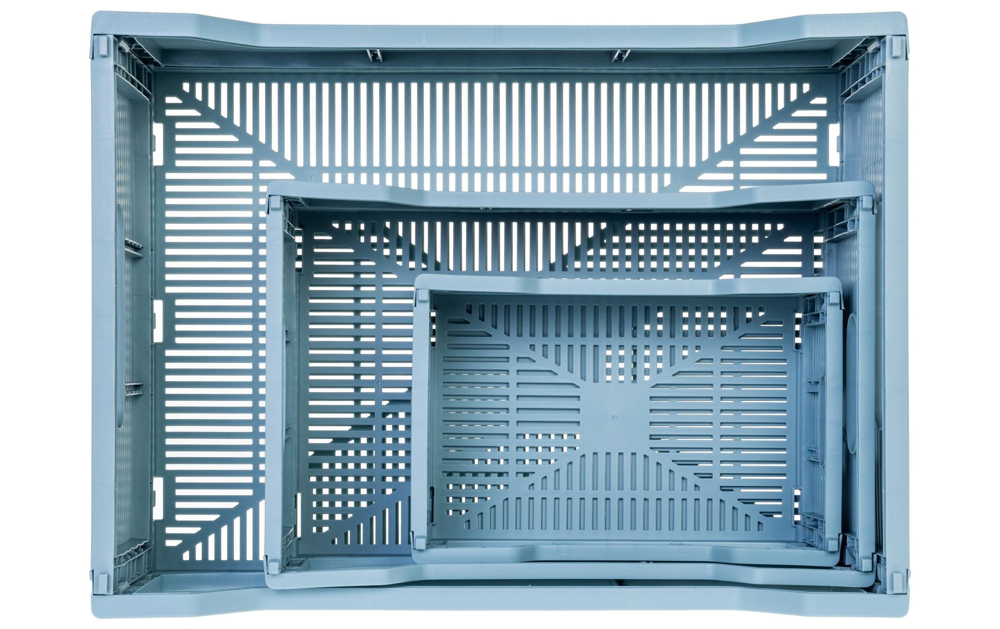 COCON Klappbox 7,8 l – faltbar – Polypropylen – petrol – 305 × 205 × 125 mm