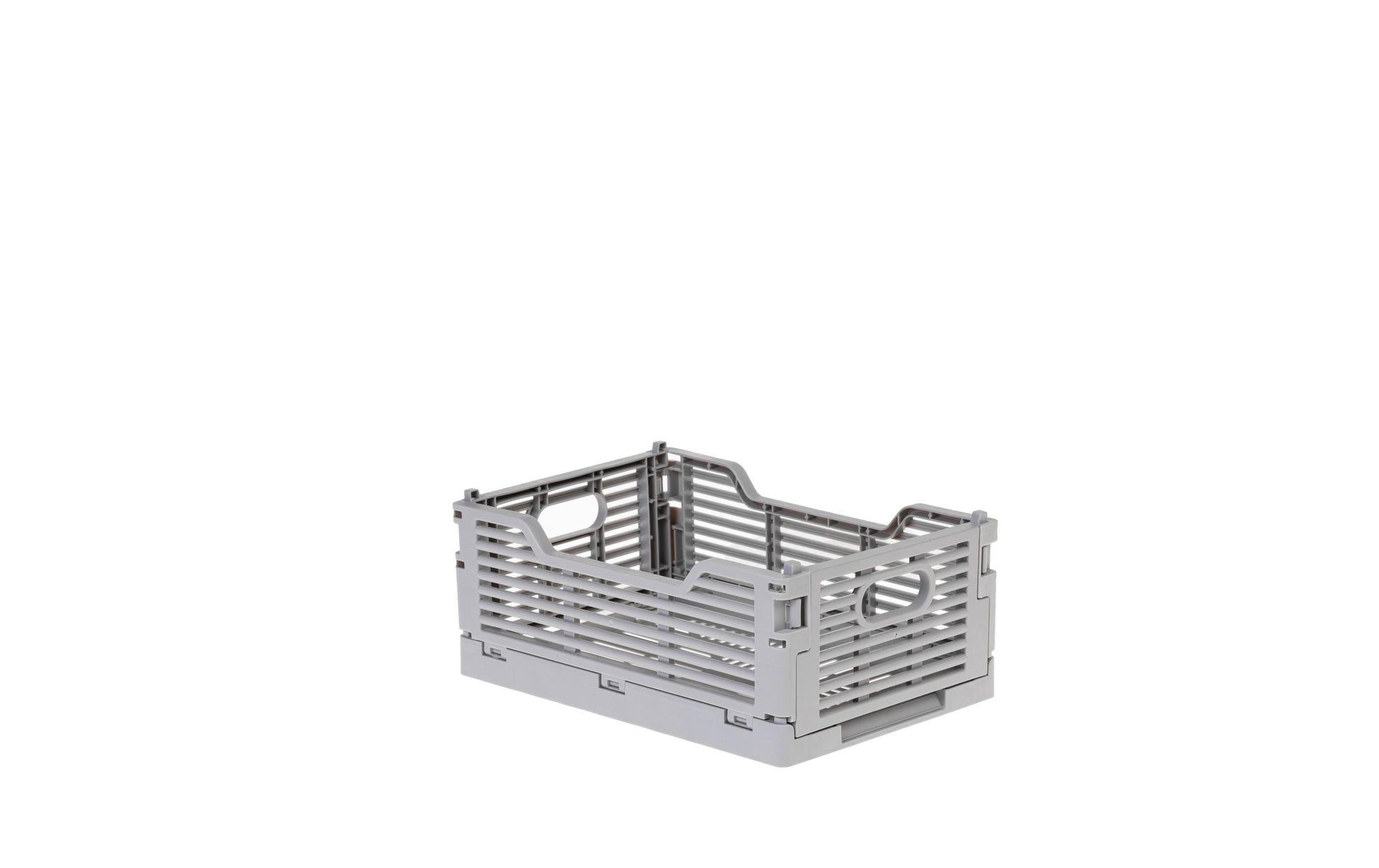 COCON Aufbewahrungsbox 2,97 l (mit Griff) – Polypropylen – Grau – 220 × 90 × 150 mm