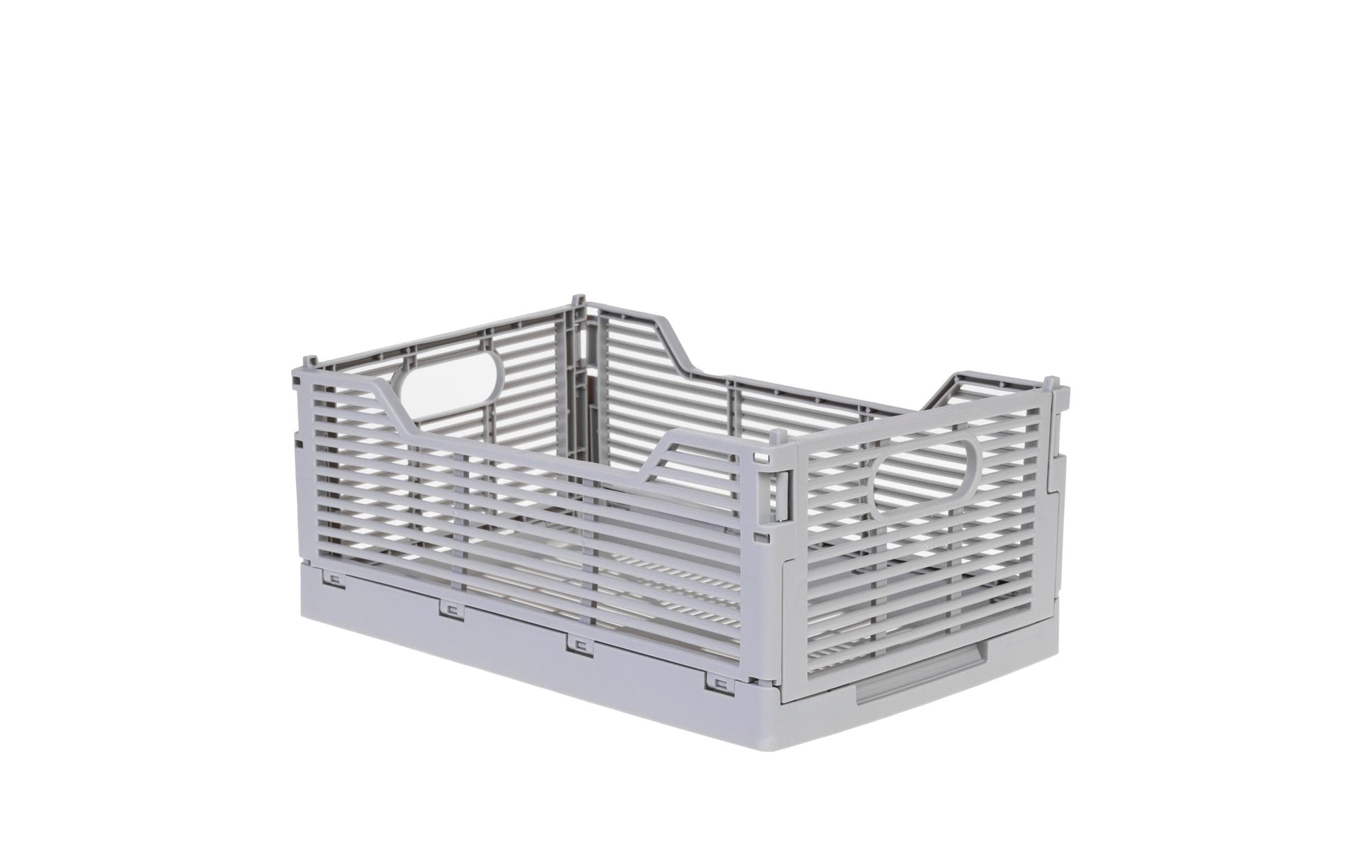COCON Klappbox 7,8 l – faltbar – Polypropylen – grau – 305 × 205 × 125 mm