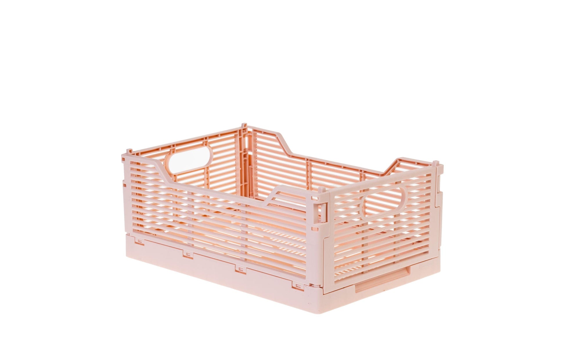 COCON Aufbewahrungsbox 7,8 l – Polypropylen – Rosa – mit Tragegriff – 305 × 125 × 205 mm
