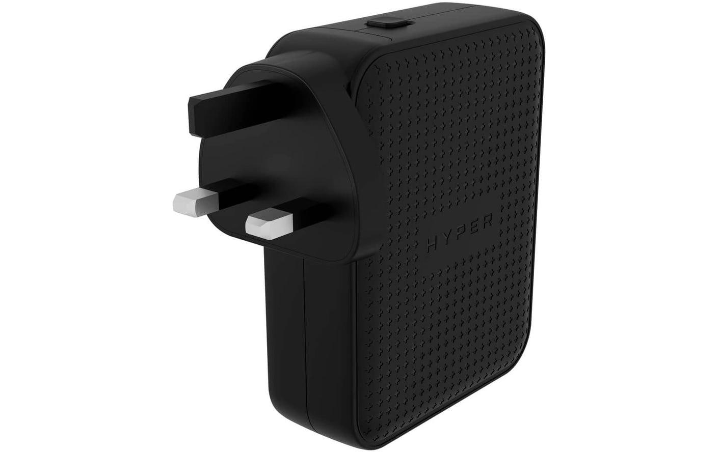 HYPER Netzteil – 140 W, 3× USB-C + 1× USB-A, PD, QC, PPS – für Gaming-Controller, Handy, Netbook u. a.