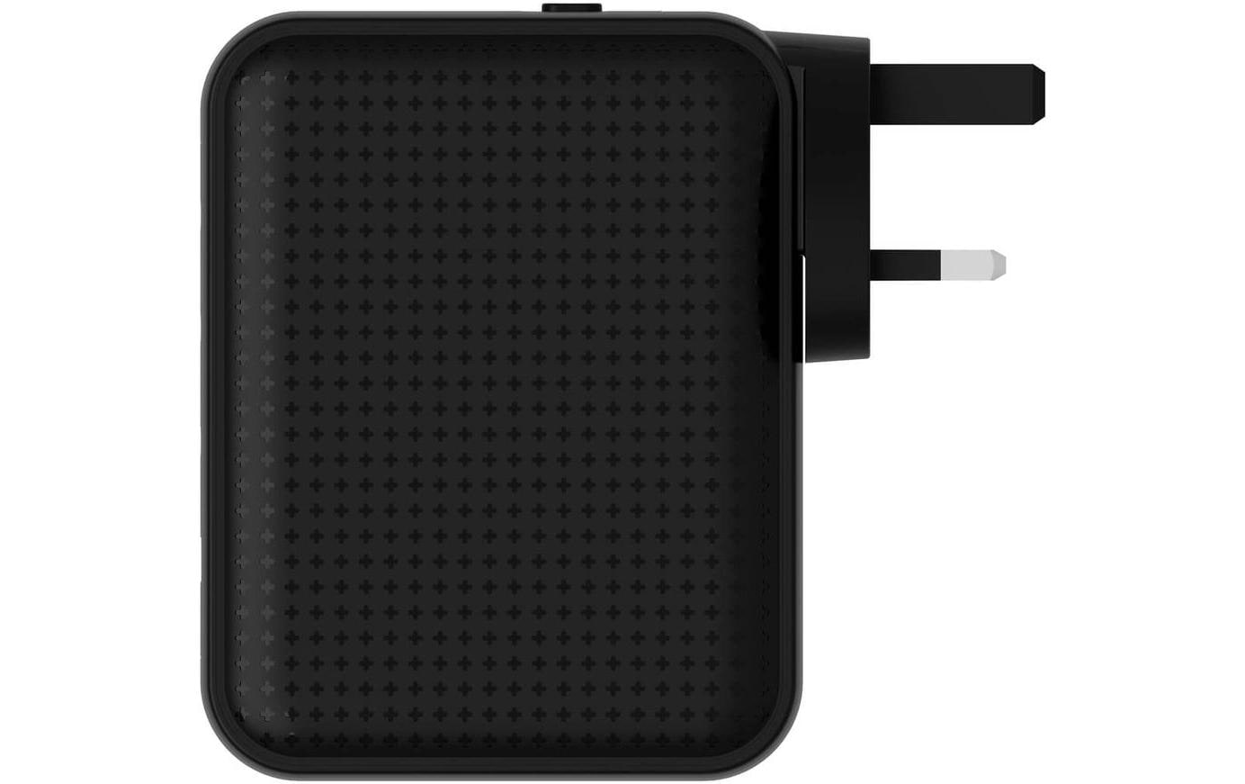 HYPER Netzteil – 140 W, 3× USB-C + 1× USB-A, PD, QC, PPS – für Gaming-Controller, Handy, Netbook u. a.