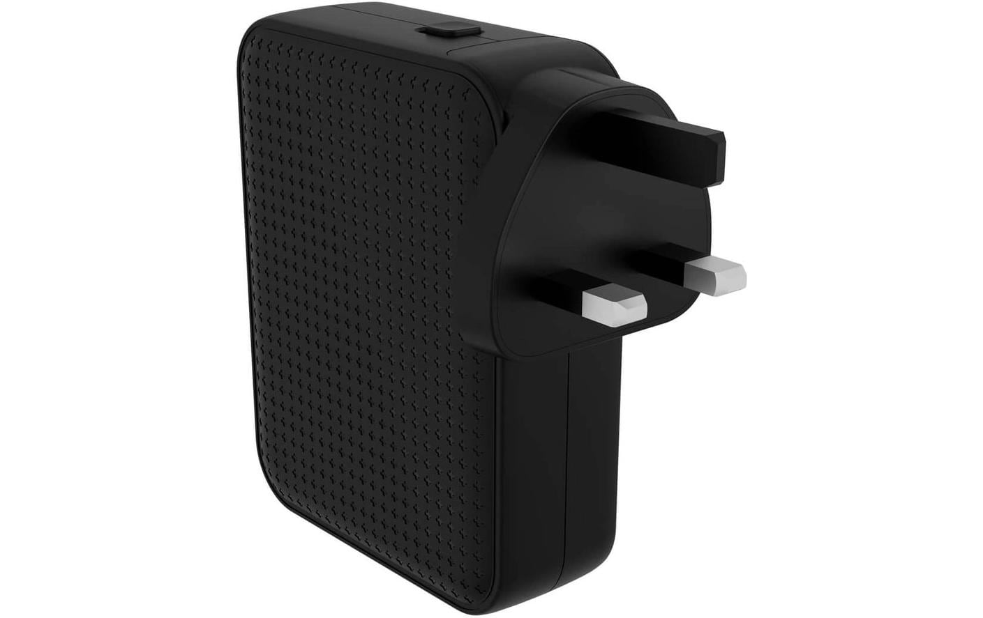 HYPER Netzteil – 140 W, 3× USB-C + 1× USB-A, PD, QC, PPS – für Gaming-Controller, Handy, Netbook u. a.