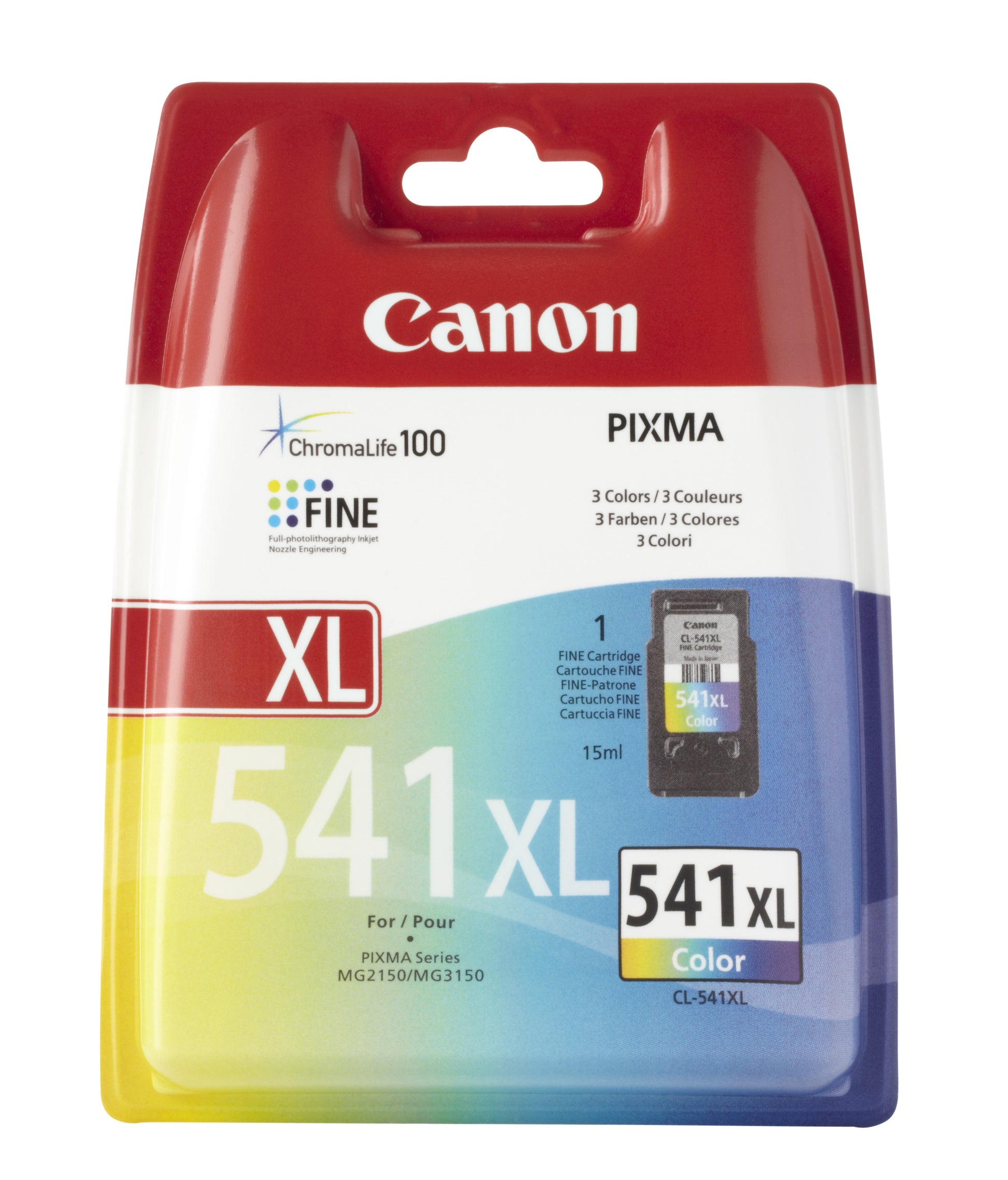 Canon Tintenpatrone CL-541XL CO, XL, 400 Seiten