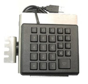 Datalogic RHINO-II 94ACC0158 – Tastatur, kabelgebunden (USB-A), mit Handballenauflage – für PC/Server