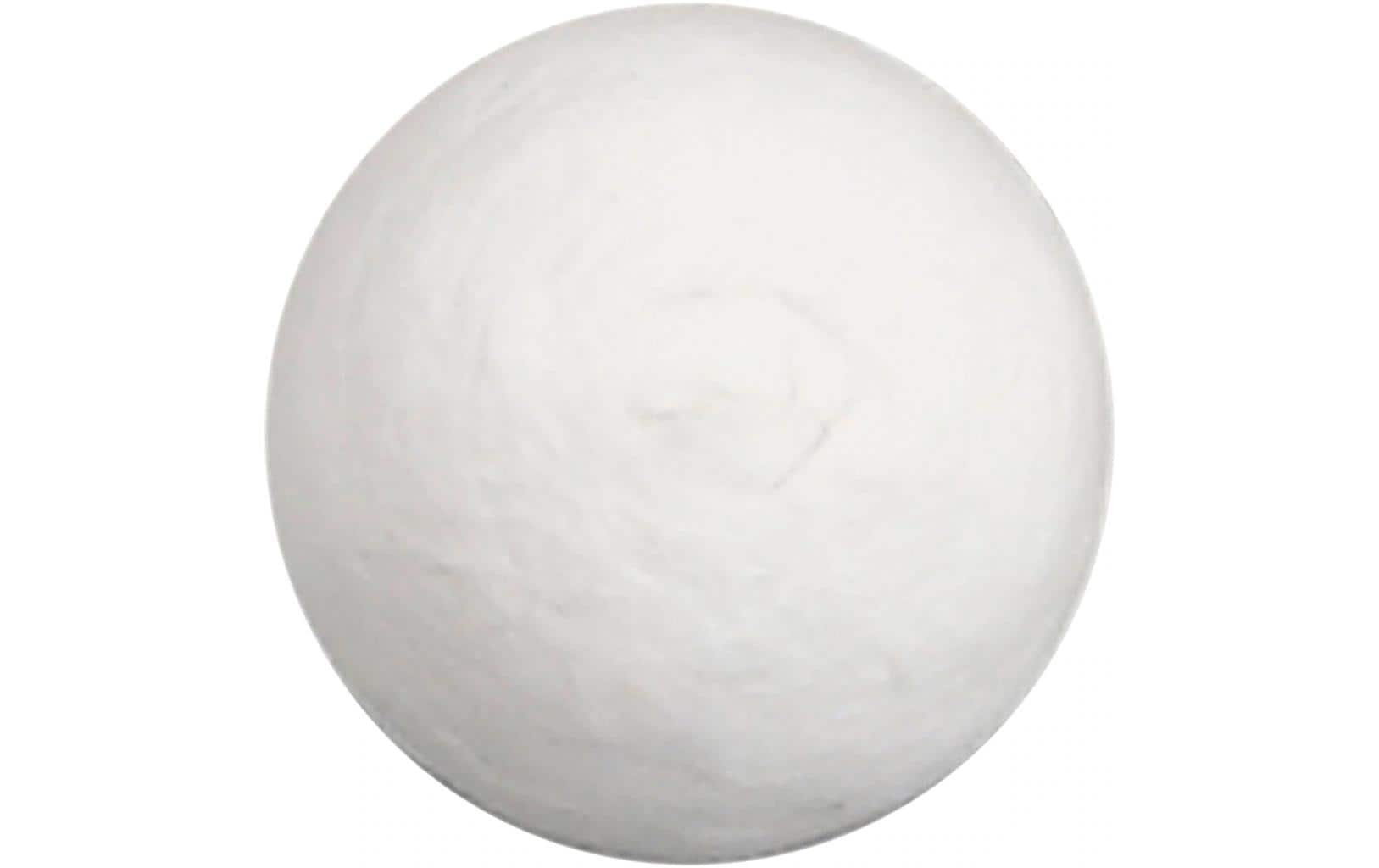 Creativ Company Wattekugel, Baumwolle, Weiss, Ø 2 cm, 300 Stk.