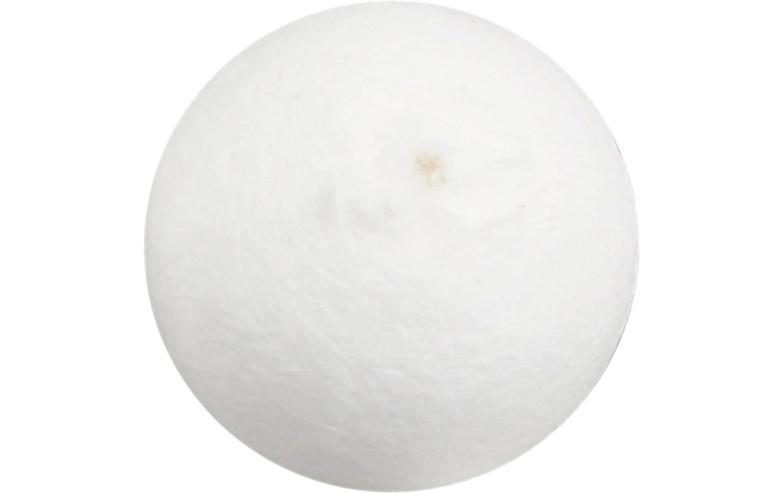 Creativ Company Wattekugel, Baumwolle, Weiss, Ø 4 cm, 100 Stk.