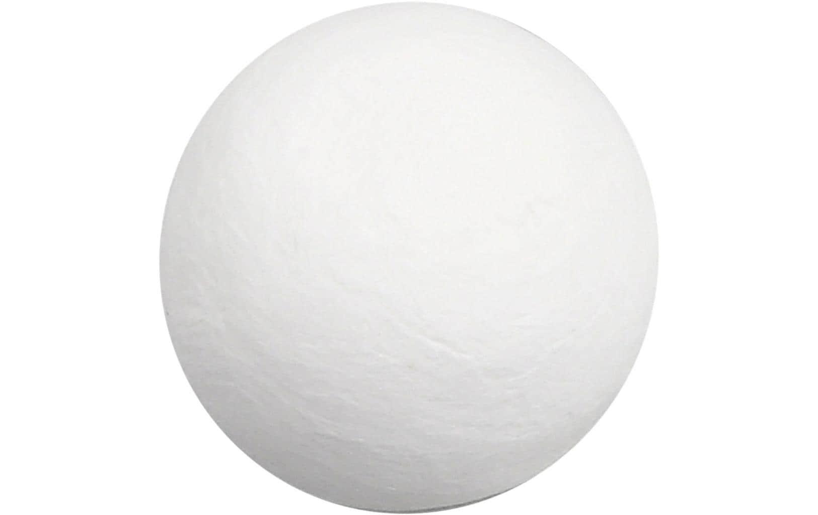 Creativ Company Wattekugel, Baumwolle, Weiss, Ø 5 cm, 50 Stk.