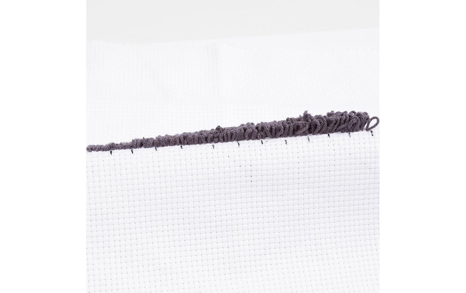 Creativ Company Aida-Stoff – Weiss – 150 cm
