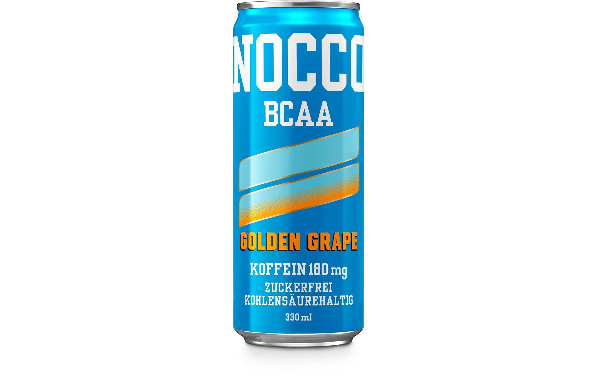 NOCCO Energiegetränk BCAA Grapefruit zuckerfrei mit Koffein – 24 × 3,3 dl