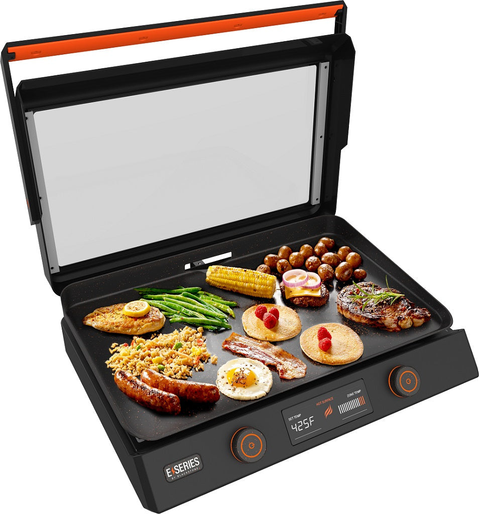 Blackstone Tischgrillplatte 8001EU – 2'015 cm² Grillfläche, 1600 W – Schwarz