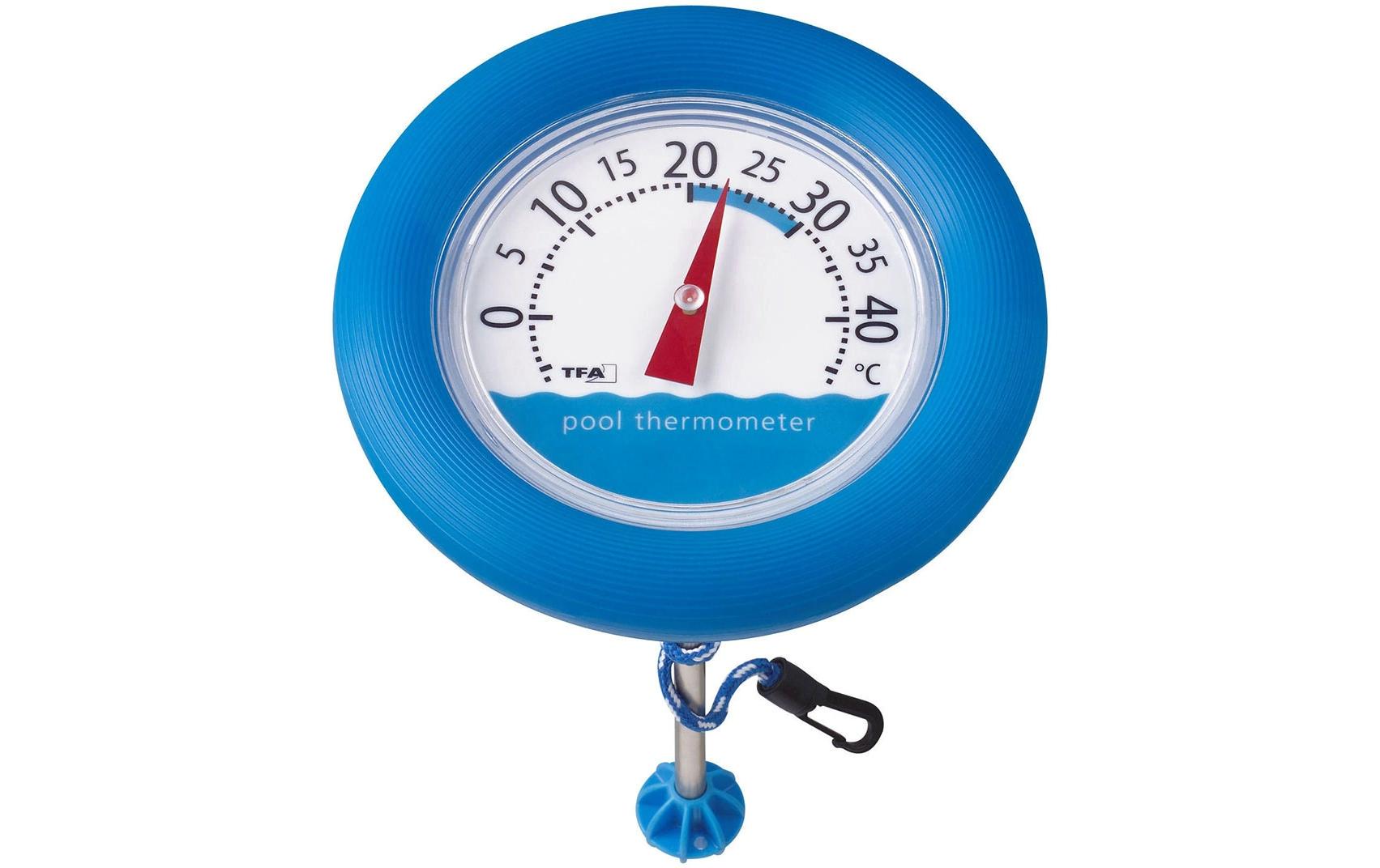 TFA-Dostmann POOLWATCH 40.2007 Temperatursensor – 0–40 °C, Aussen