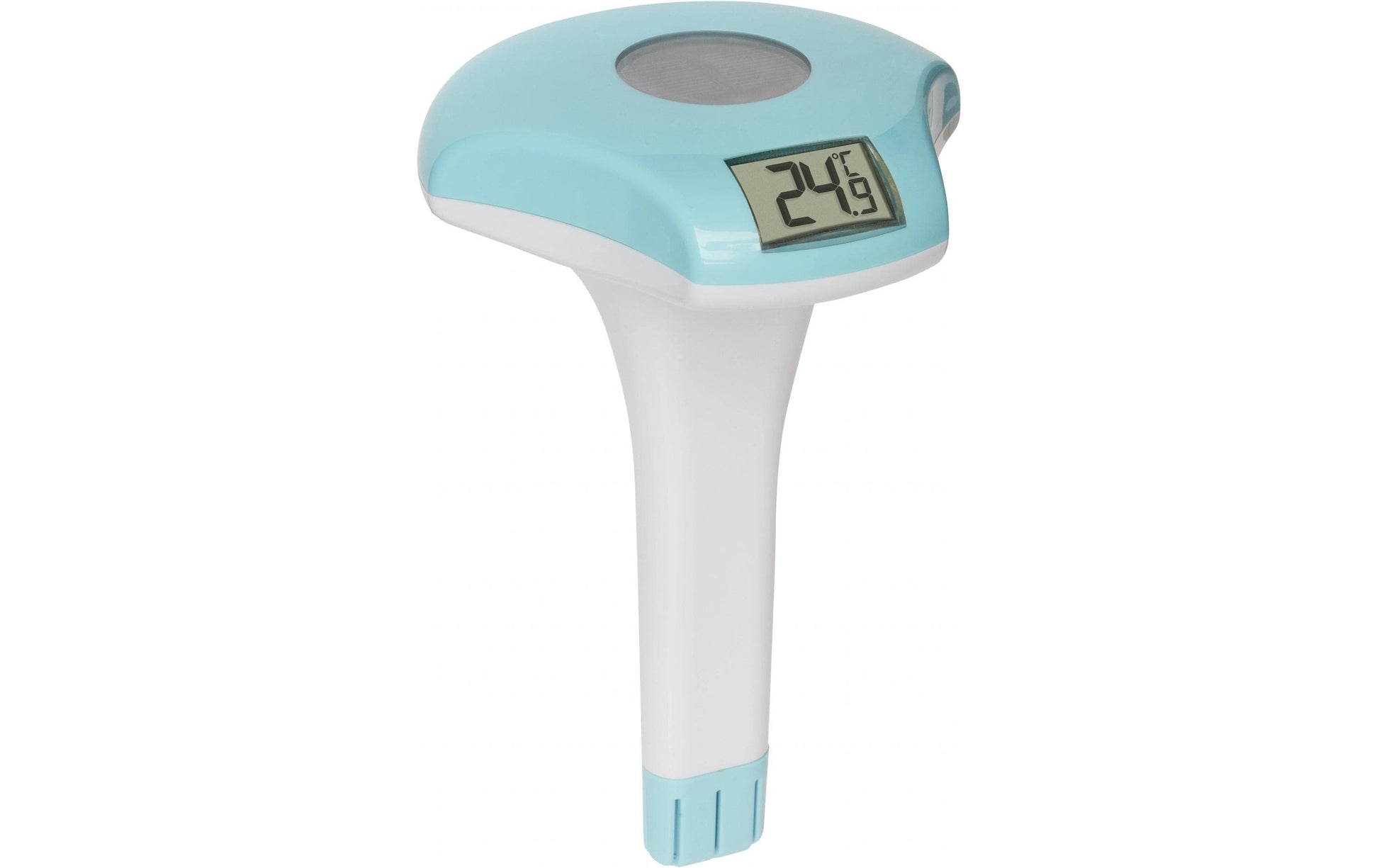 TFA-Dostmann TFA Dostmann – Thermometer, Solar, IPX8 – türkis/weiss