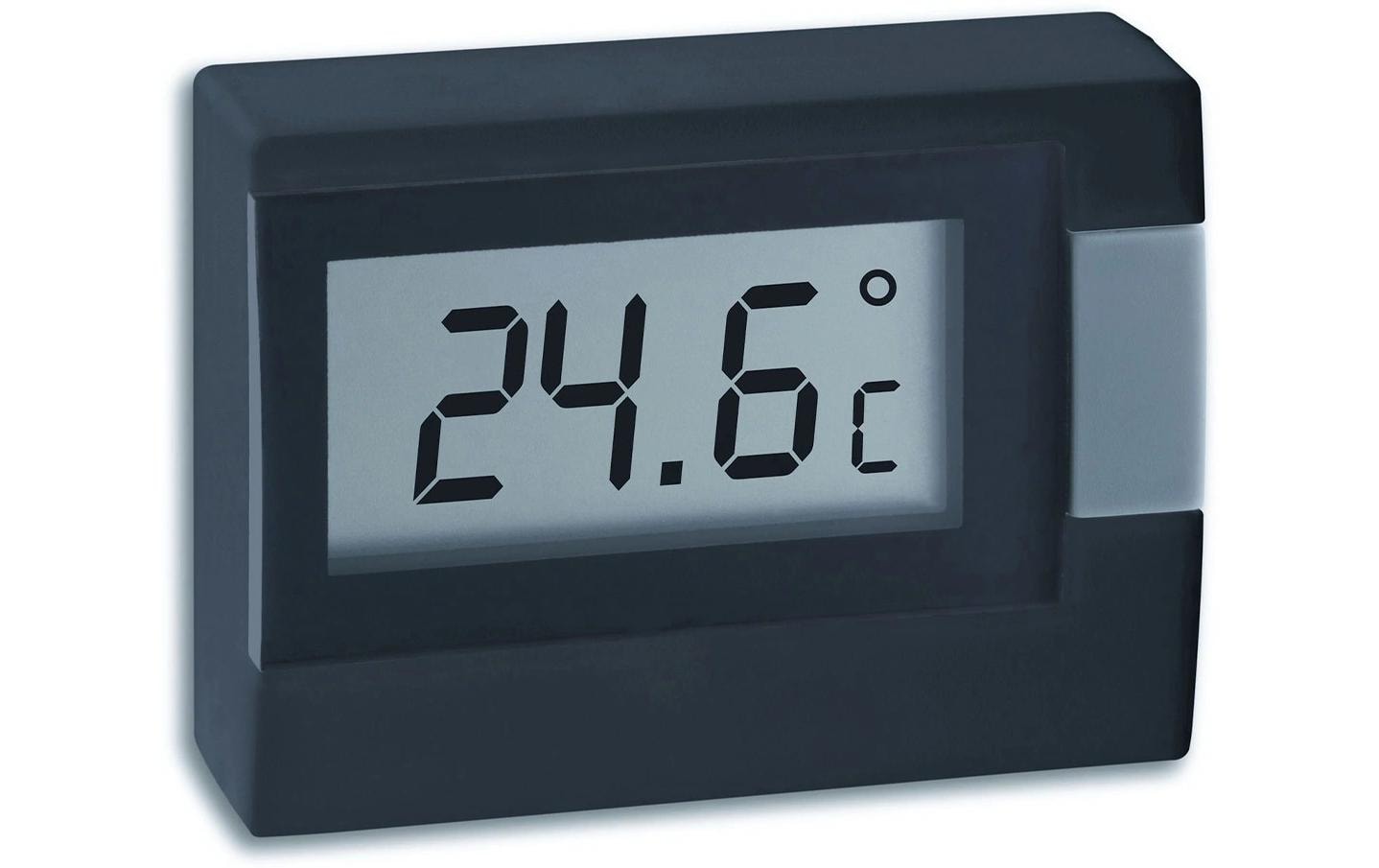 TFA-Dostmann TFA Dostmann – Digitalthermometer, Digitaldisplay – schwarz