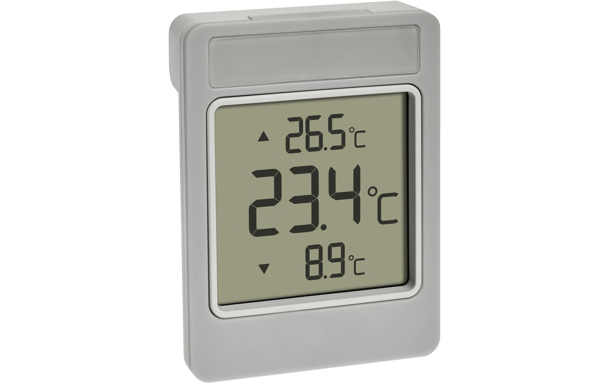 TFA-Dostmann TFA Dostmann WINDOO – Fensterthermometer, digital, aussen, grau