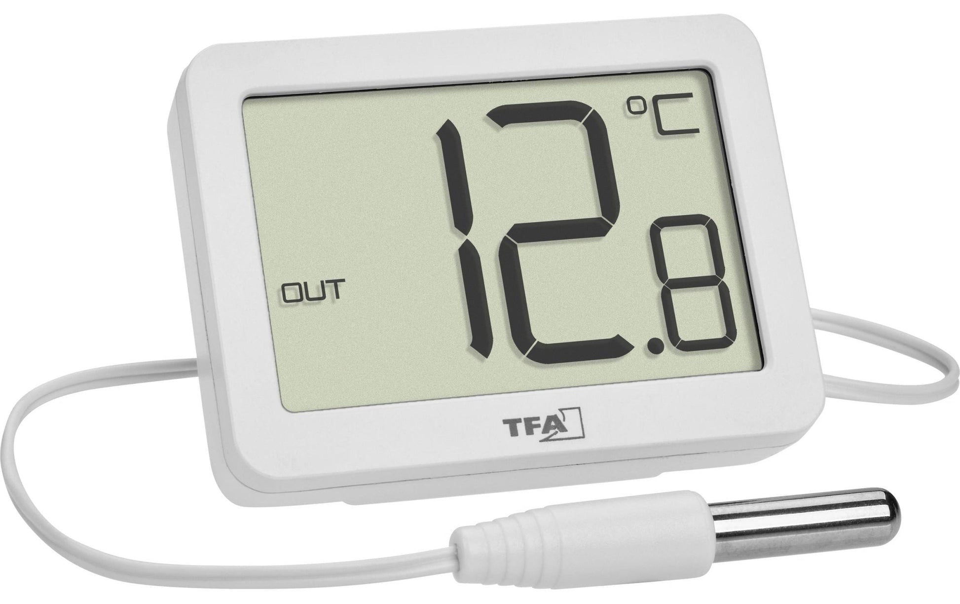 TFA-Dostmann 30.1066.02 Temperatursensor – −10–60 °C, Innen/Aussen