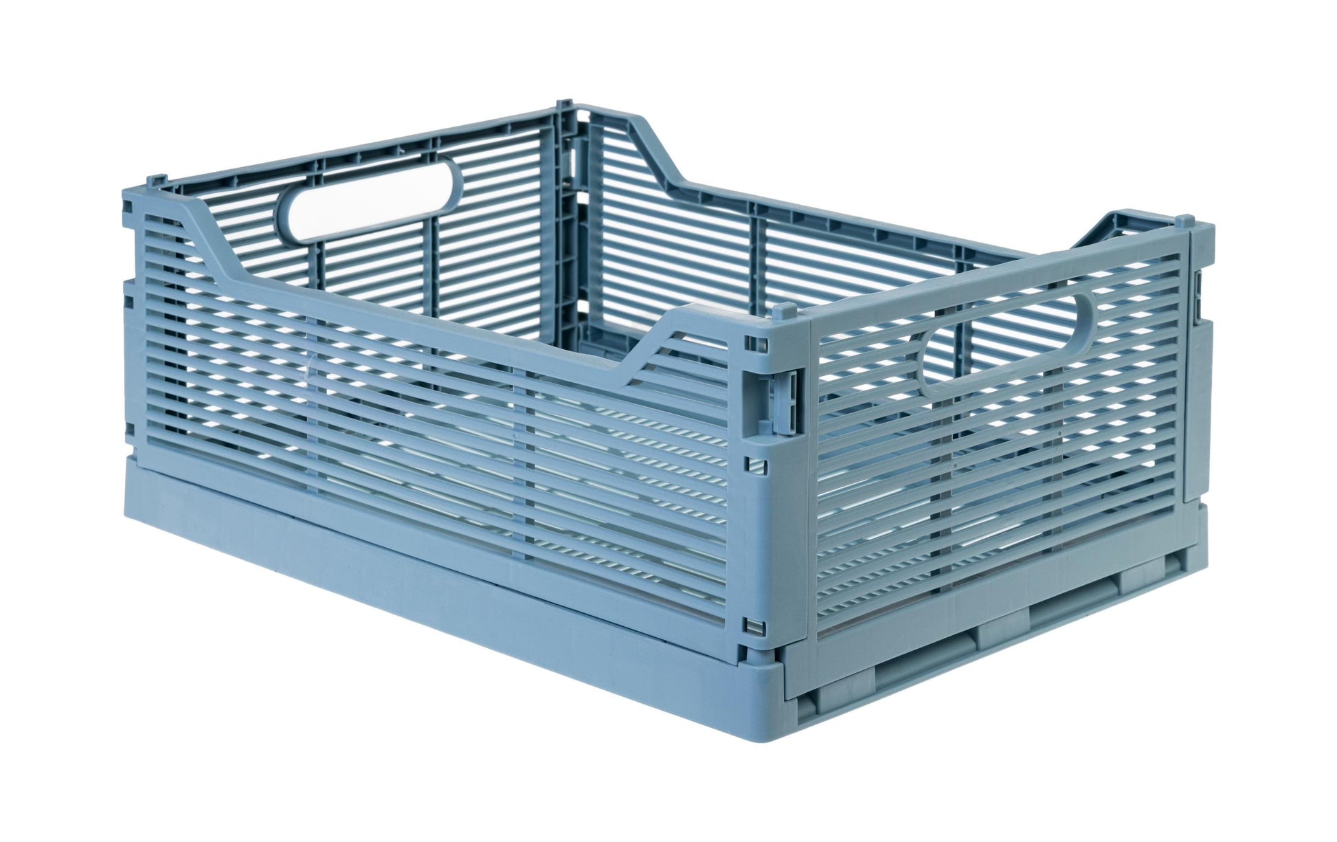COCON Aufbewahrungsbox 18,6 l – Polypropylen – Petrol – mit Griff – 400 × 300 × 155 mm