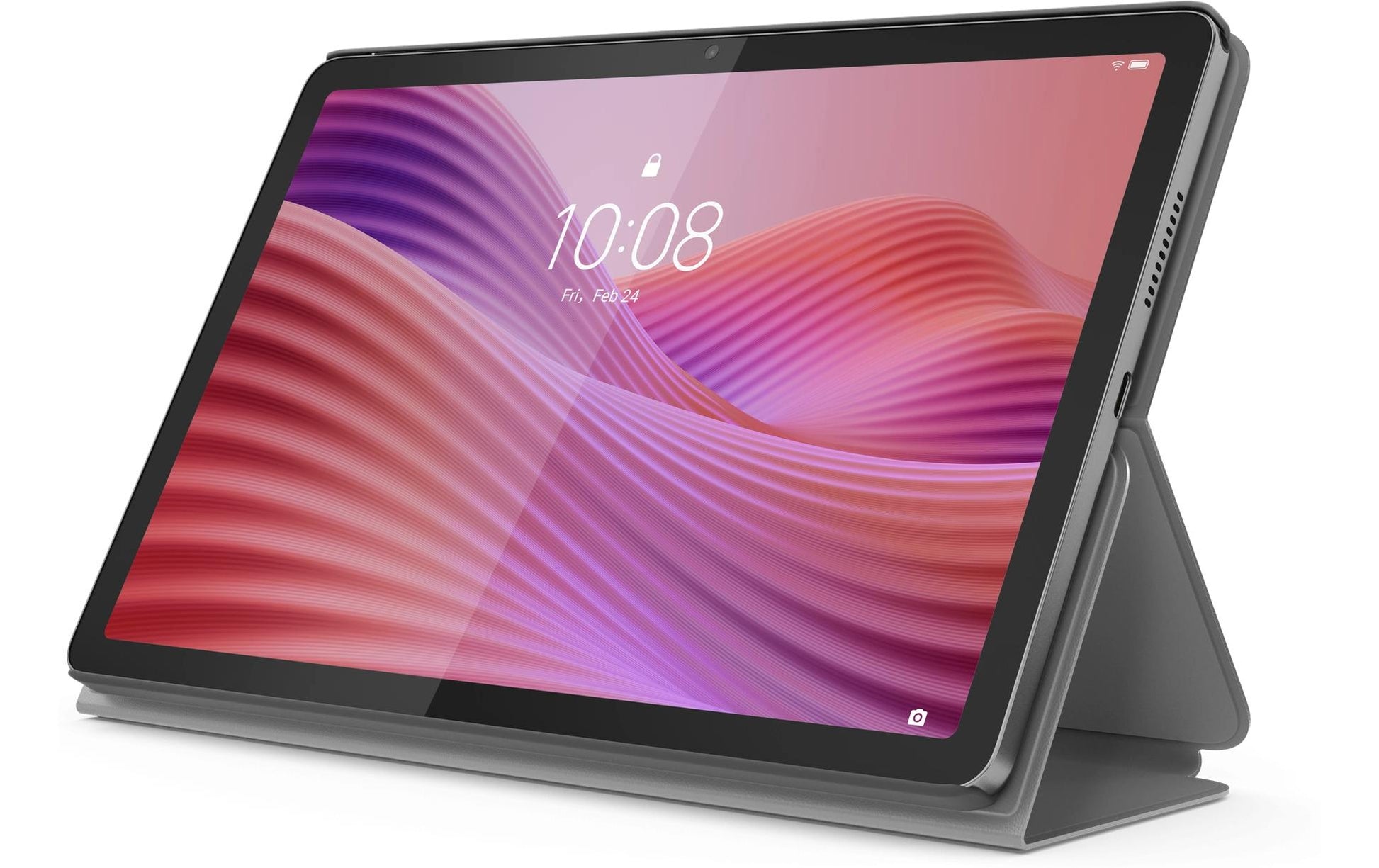 Lenovo Idea Tab – 10,1", 64 GB, 4 GB RAM, WLAN, Android 14, Grau
