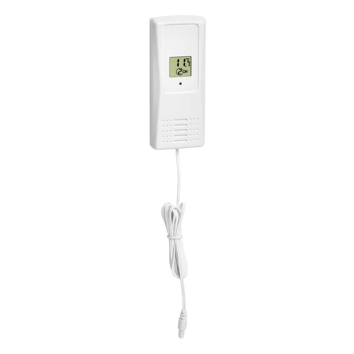 TFA-Dostmann TFA Dostmann TRIO Temperatursensor – Kabellos, −40–60 °C, Innen/Aussen