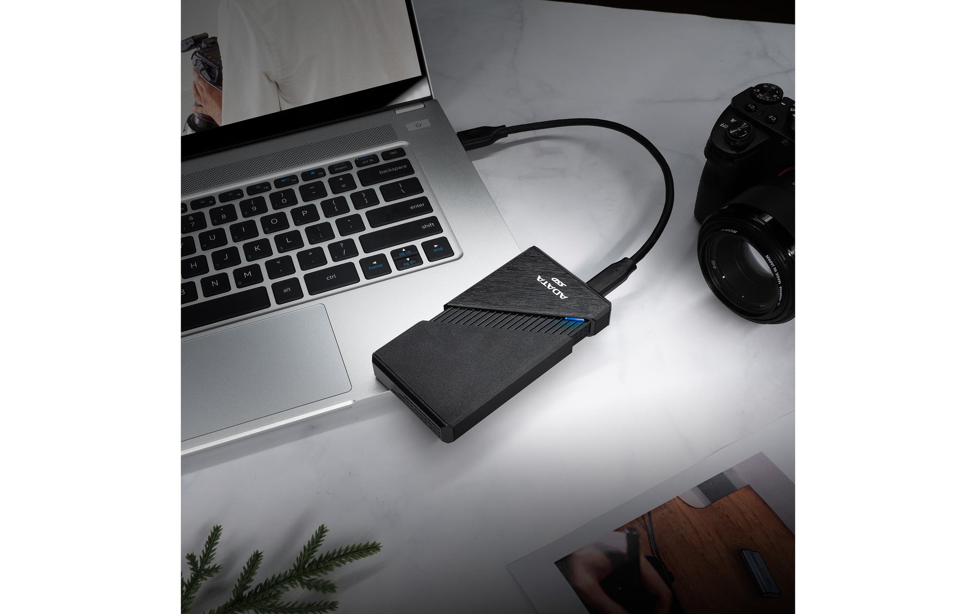 ADATA SE920 Speichergerät – 1 TB, USB4, Thunderbolt 4