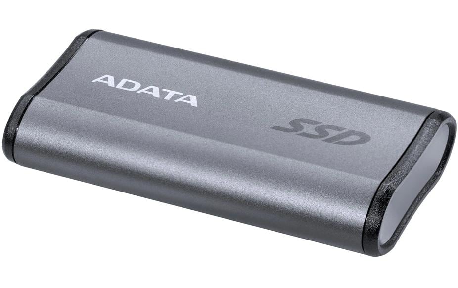 ADATA SE880 4 TB – Externes SSD, USB 3.2 Gen 2x2 (USB-C, 20 Gbit/s), 2000/2000 MB/s, Grau