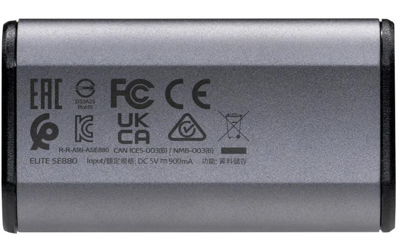 ADATA Flash SE880 Speichergerät – 500 GB, USB Typ-C (3.2 Gen 2x2), Lesen 2000 MB/s, Schreiben 2000 MB/s