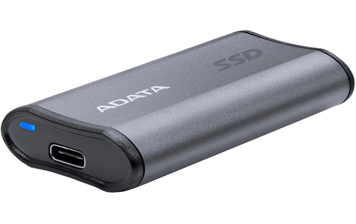 ADATA Elite SE880 Externe SSD – 1 TB, USB Typ-C (USB 3.2 Gen 2), 2000 MB/s