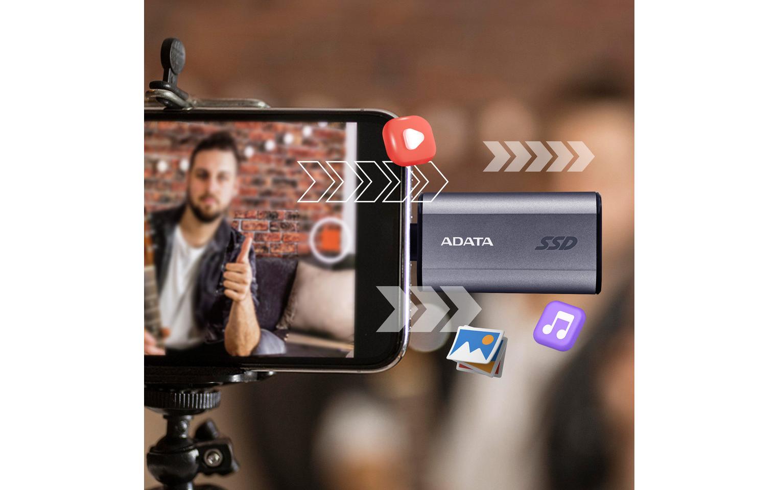 ADATA SC750 Externe SSD – 2 TB