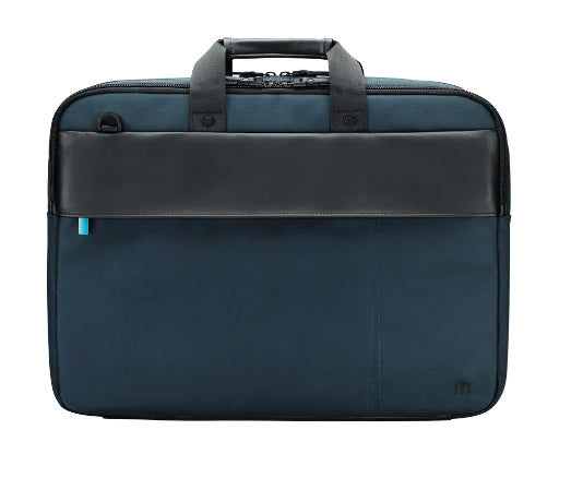 Mobilis Notebook-Tasche 11–14" – Abnehmbarer Schultergurt, Fronttasche – Schwarz