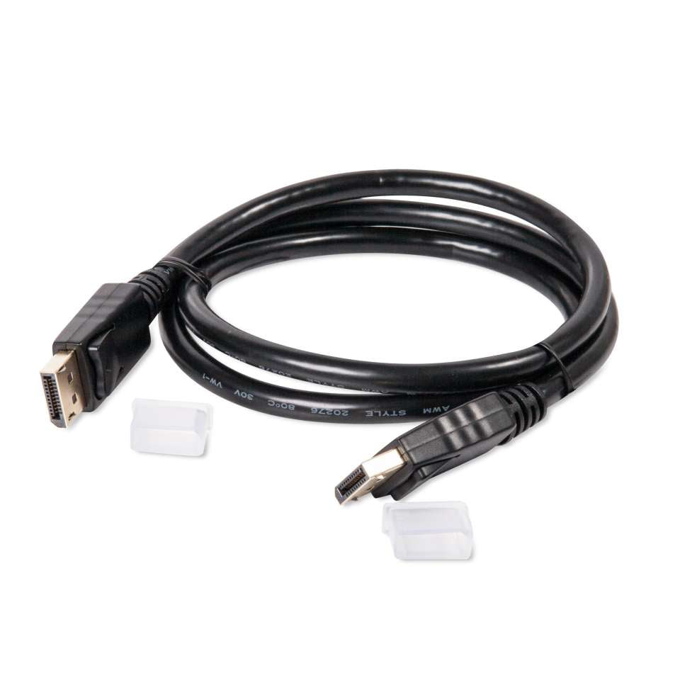 CLUB3D DisplayPort-zu-DisplayPort Anschlusskabel – 1 m, DisplayPort 1.4, Schwarz