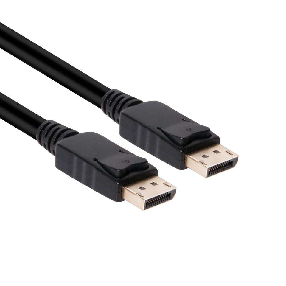CLUB3D DisplayPort-zu-DisplayPort Anschlusskabel – 1 m, DisplayPort 1.4, Schwarz