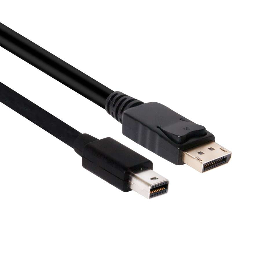 CLUB3D Mini DisplayPort auf DisplayPort Kabel DP 1.2 4K 60 Hz – 2 m