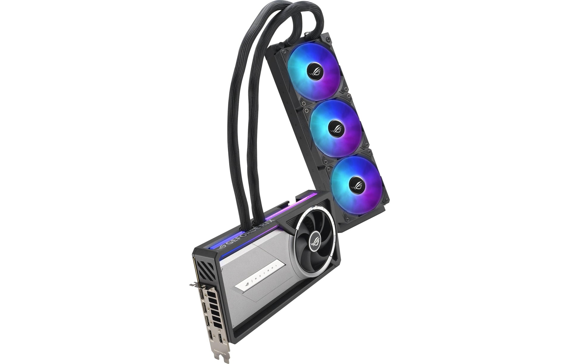 ASUS ROG-ASTRAL-LC-RTX5090-O32G-GAMING – PCIe Grafikkarte – 3×DP, 1×HDMI, PCIe 5.0, 1×16-Pin