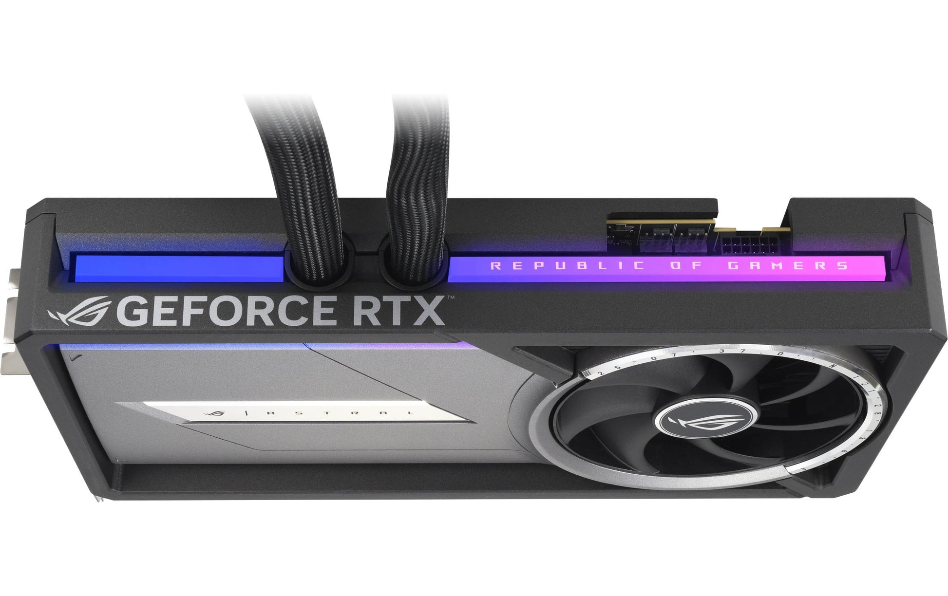 ASUS ROG-ASTRAL-LC-RTX5090-O32G-GAMING – PCIe Grafikkarte – 3×DP, 1×HDMI, PCIe 5.0, 1×16-Pin