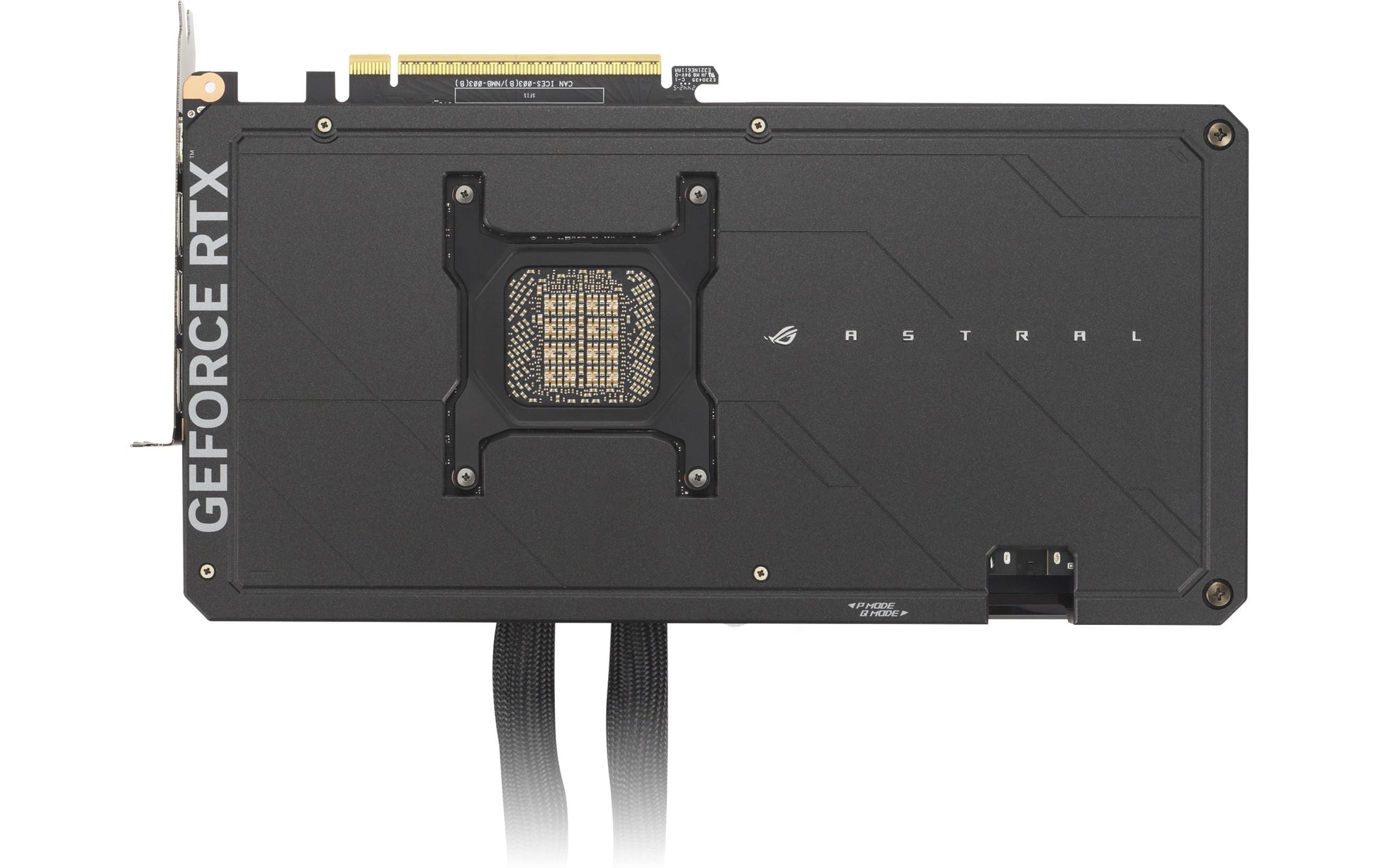 ASUS ROG-ASTRAL-LC-RTX5090-O32G-GAMING – PCIe Grafikkarte – 3×DP, 1×HDMI, PCIe 5.0, 1×16-Pin