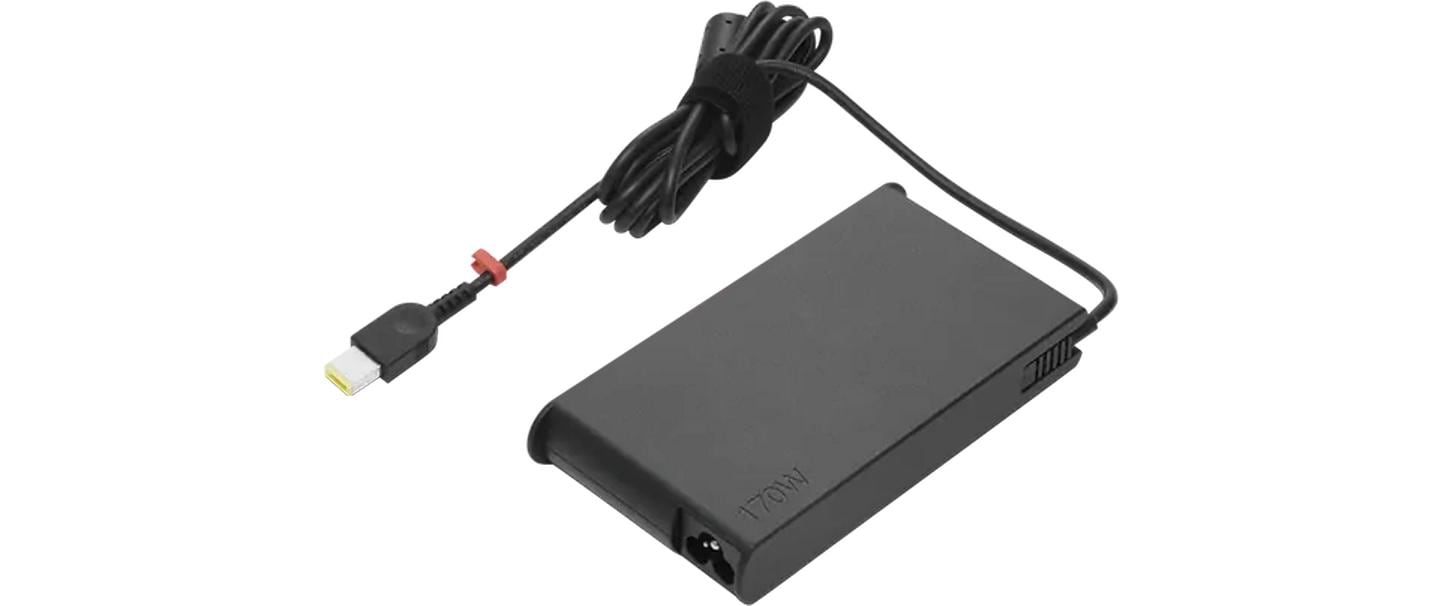 Lenovo Netzteil – 170 W – für ThinkPad Mobile Workstation Slim – Schwarz