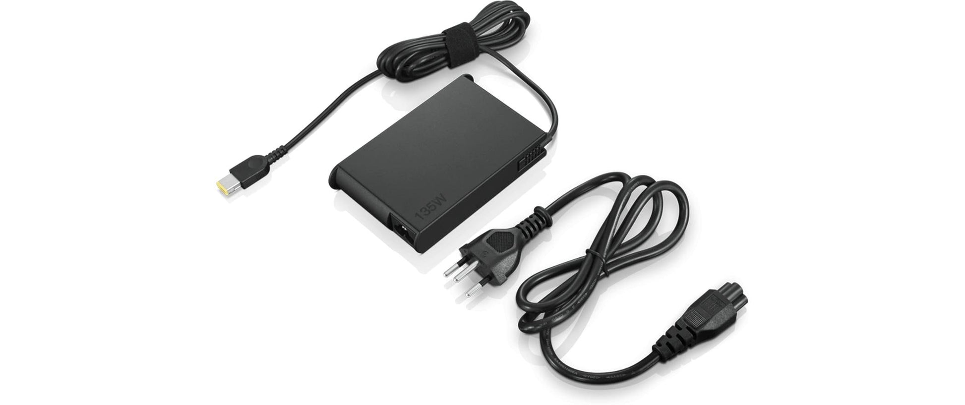 Lenovo Netzteil – 135 W – für ThinkBook 15p G2 ITH, ThinkPad P1 Gen 5, P15v Gen 3 und andere – Schwarz
