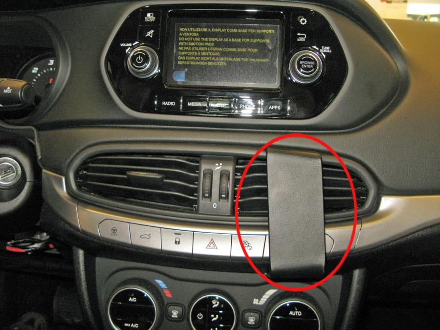 Brodit ProClip – Auto-Halterung – für Fiat Tipo 2016–2018 (Europa) – Schwarz