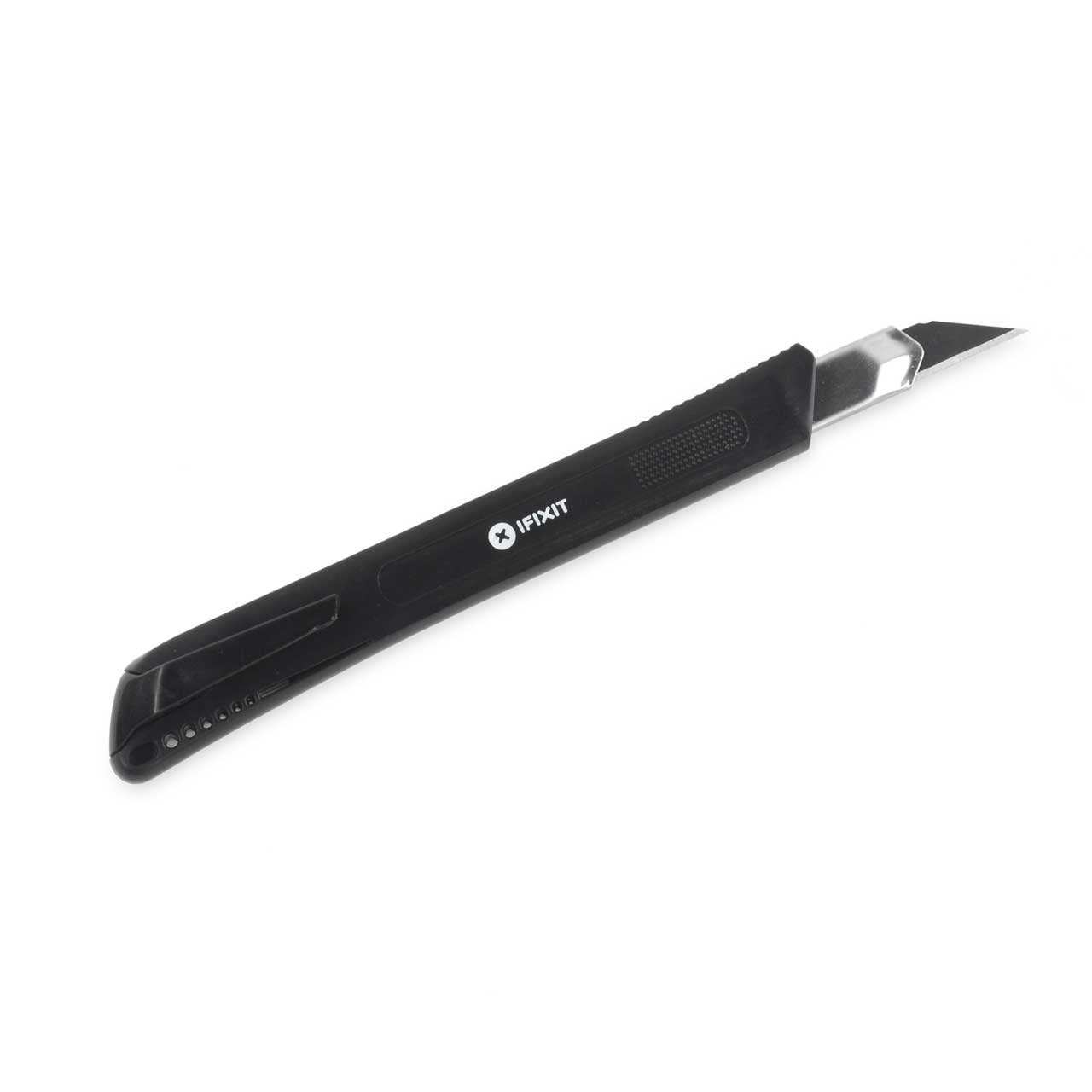 iFixit Abbrechmesser, einziehbar, Edelstahlklinge, schwarz, 1 Stk.