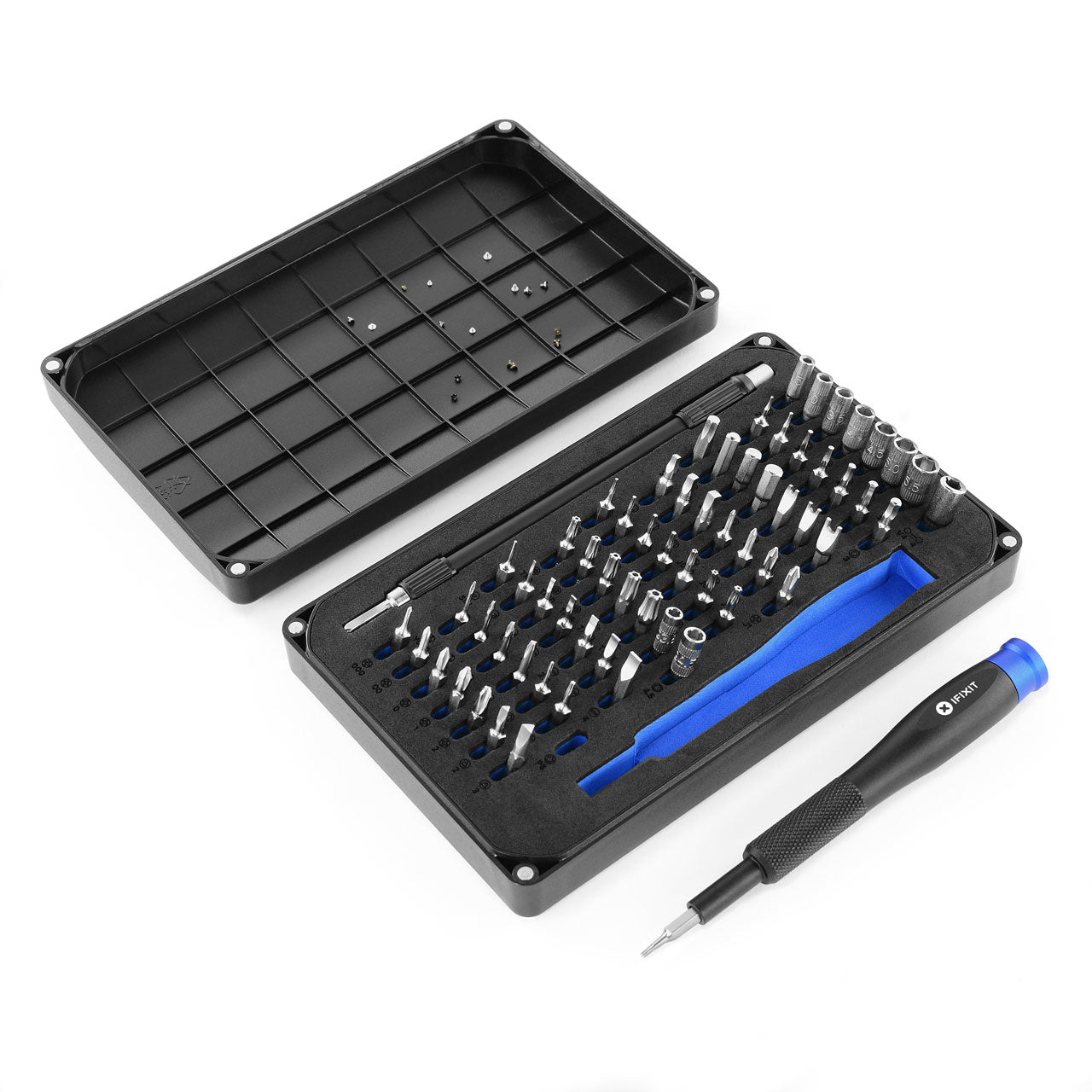 iFixit Mako 64 Bit Schraubendreher-Set – magnetischer Deckel