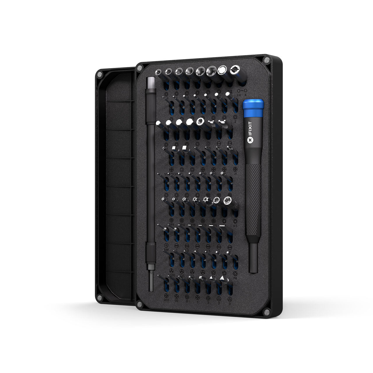 iFixit Mako 64 Bit Schraubendreher-Set – magnetischer Deckel