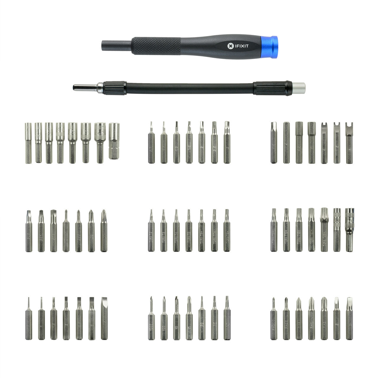 iFixit Mako 64 Bit Schraubendreher-Set – magnetischer Deckel