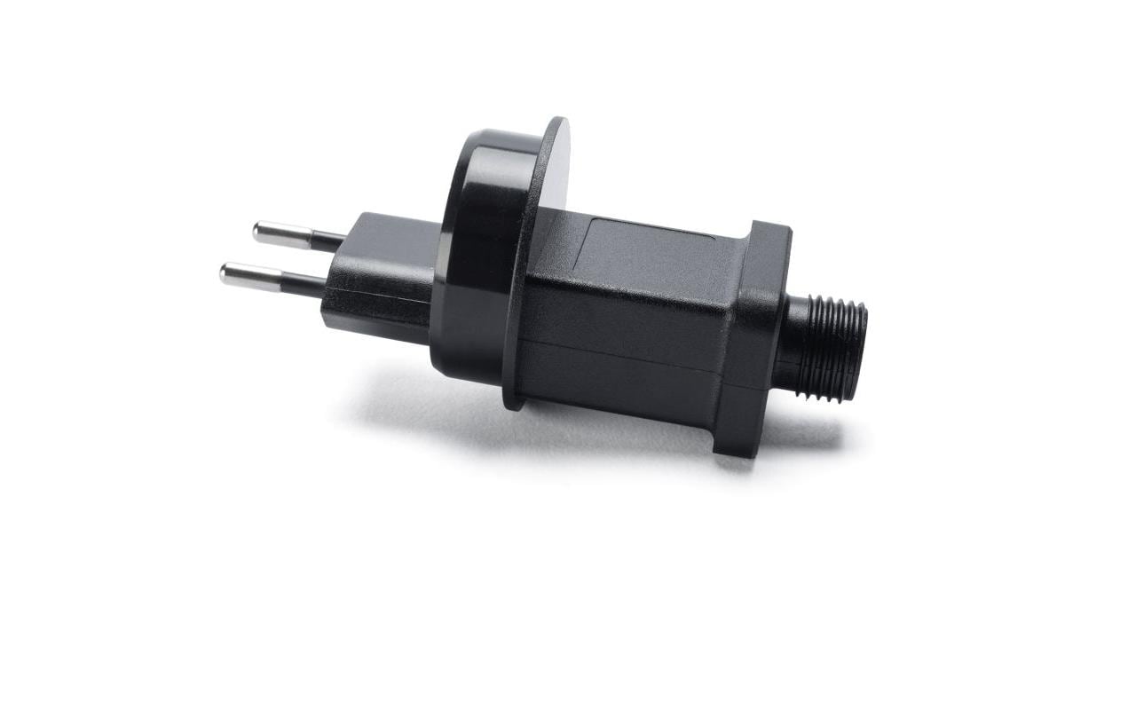 STT Lichterkette SOL-150-01 – 5 m – Warmweiss – 12 W – IP55 – Solarbetrieb – dimmbar – Schwarz – Kunststoff