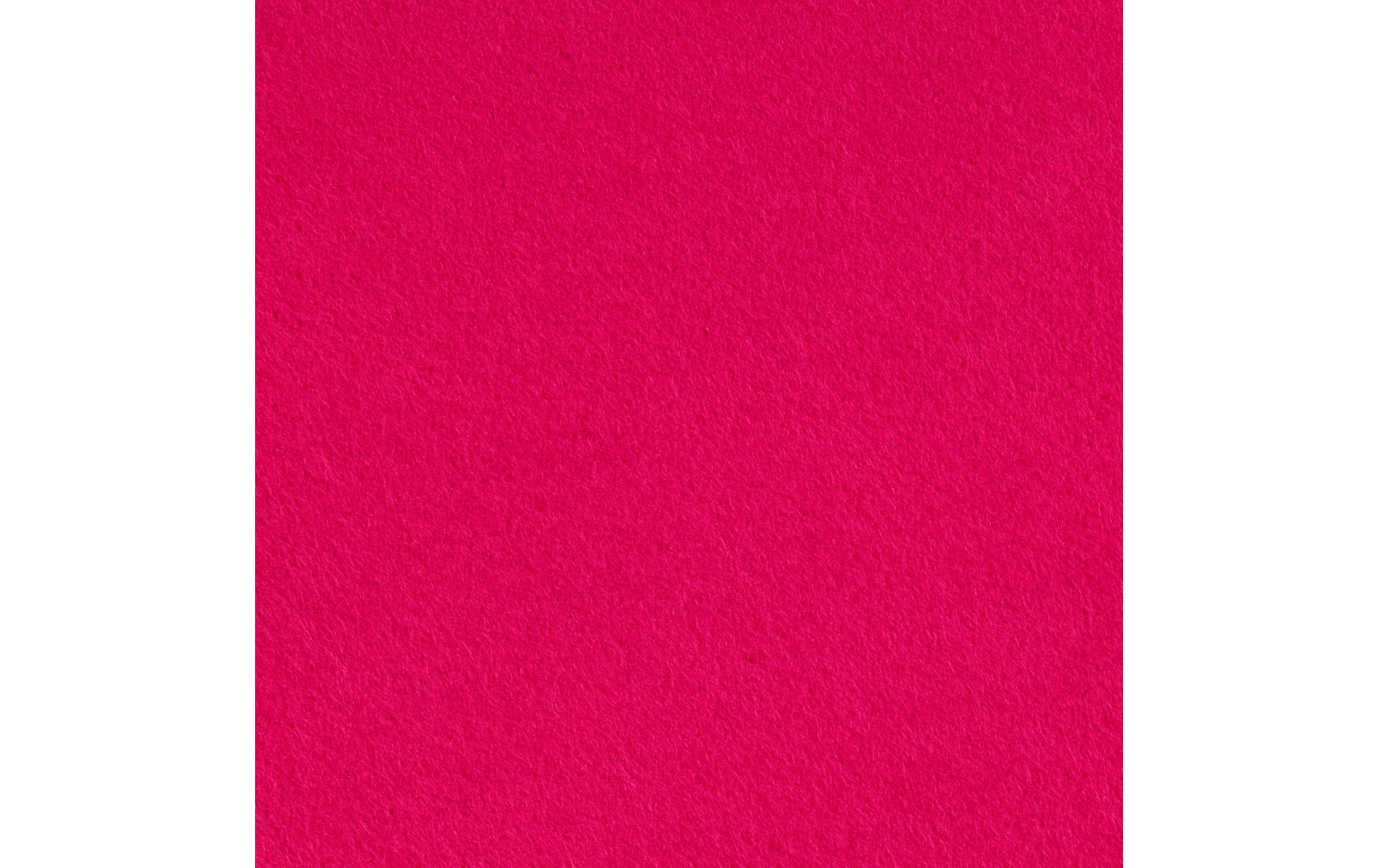 Creativ Company Bastelfilz, Rosa, 45 cm × 5 m, 1,5 mm, 1 Stk.