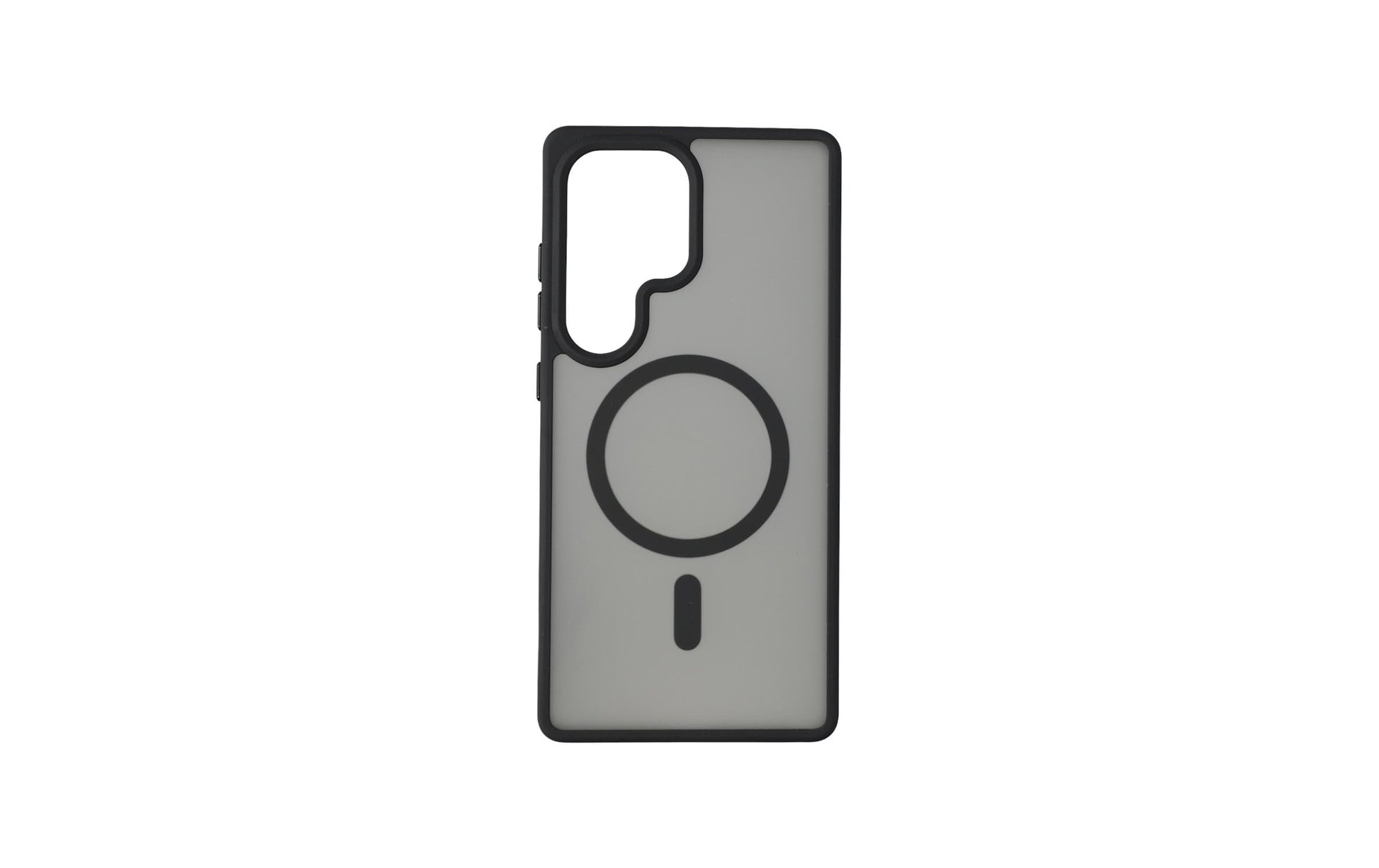 4smarts Backcover – für Samsung Galaxy S25 Ultra – grau/transparent – TPU/PC