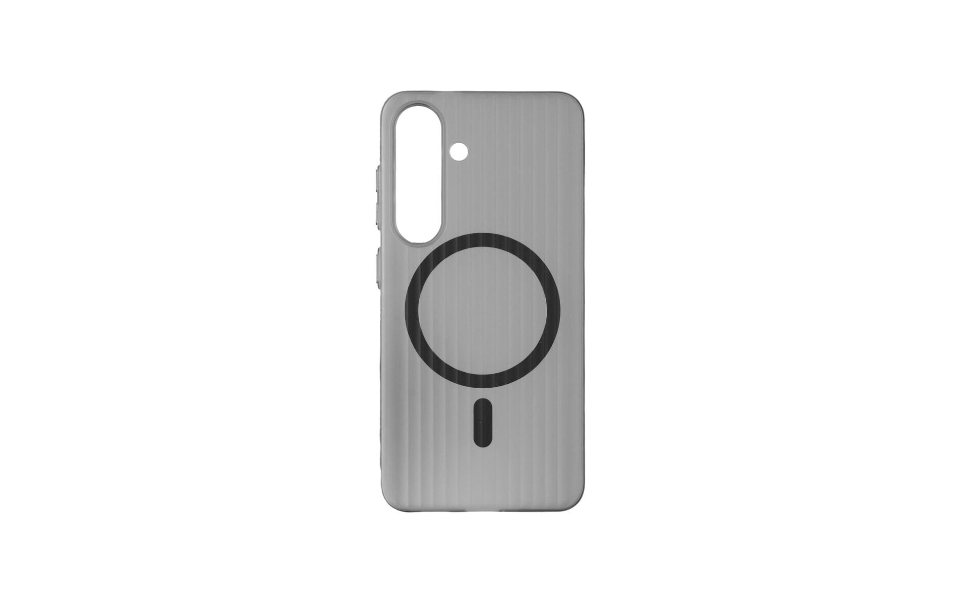 4smarts Backcover – für Samsung Galaxy S25 – grau – TPU
