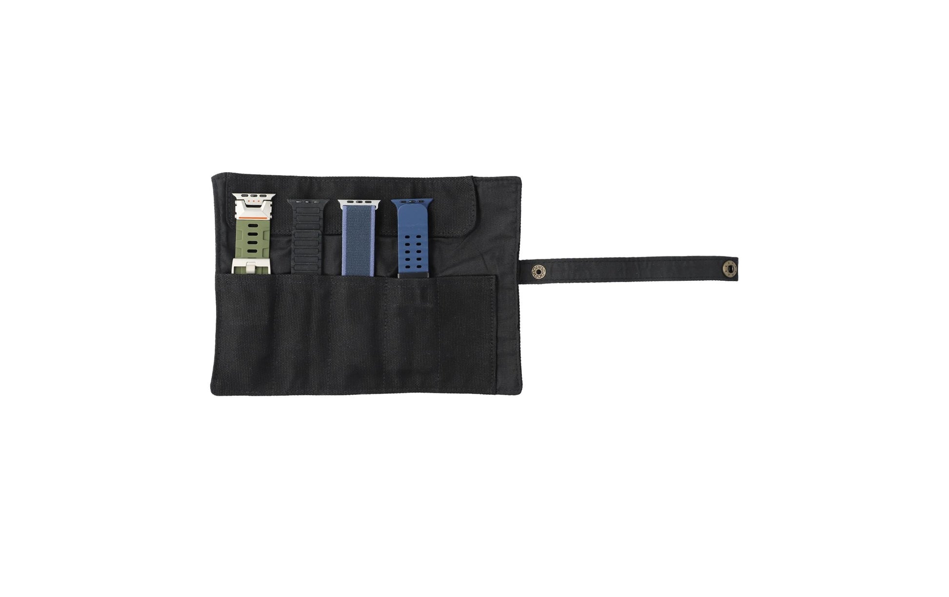 4smarts Alpha – Armband – für Apple Watch (diverse Grössen), Mehrfarbig, 4er Set