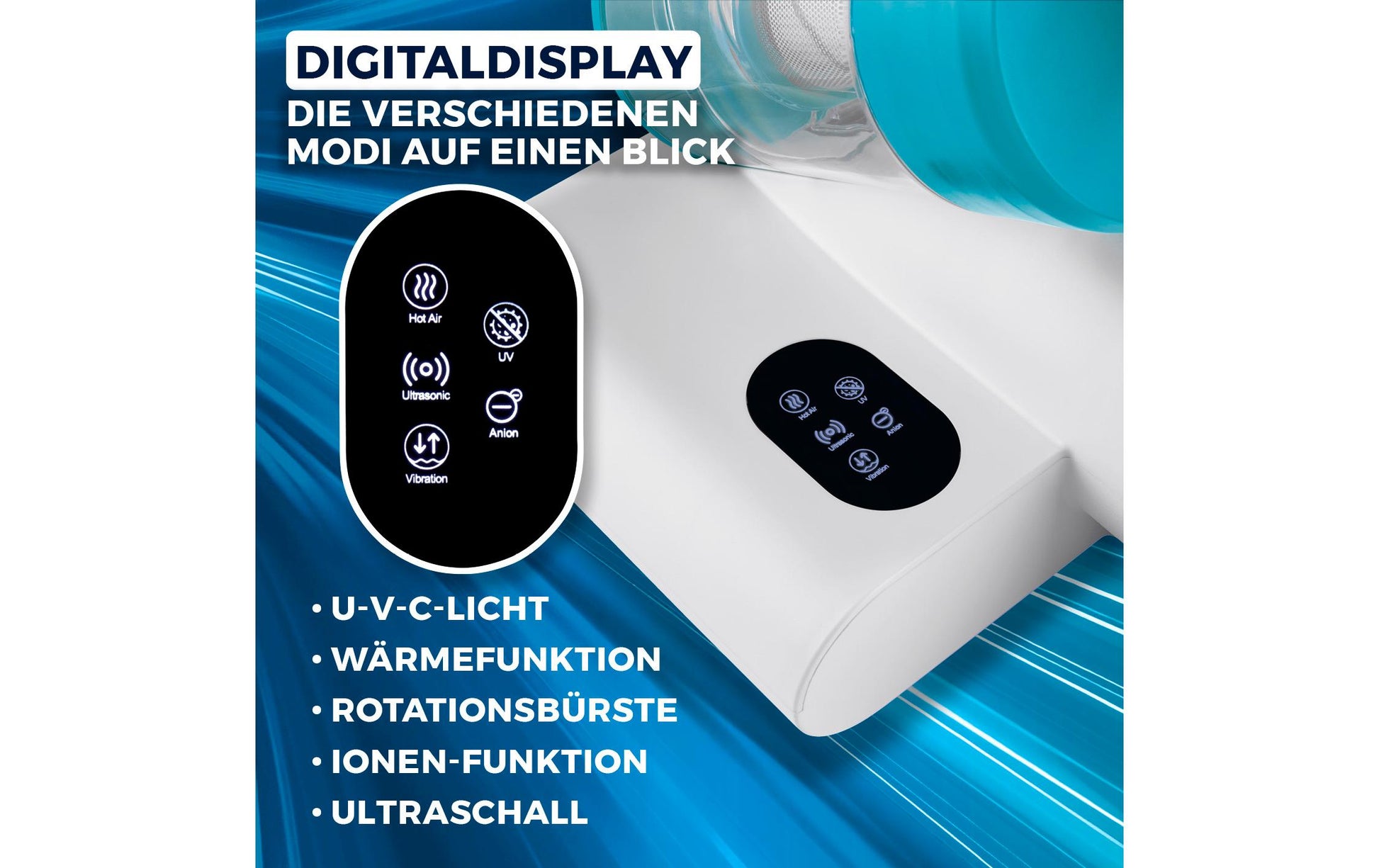 Cleanmaxx Matratzenreiniger – 400 W, 0,5 l, Netzbetrieb, Kabel 5,0 m