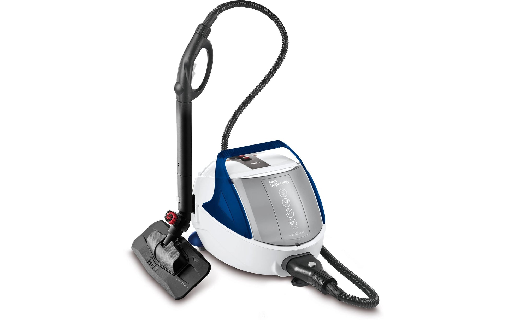 Polti Dampfreiniger – 1000 ml, weiss, für Teppichböden