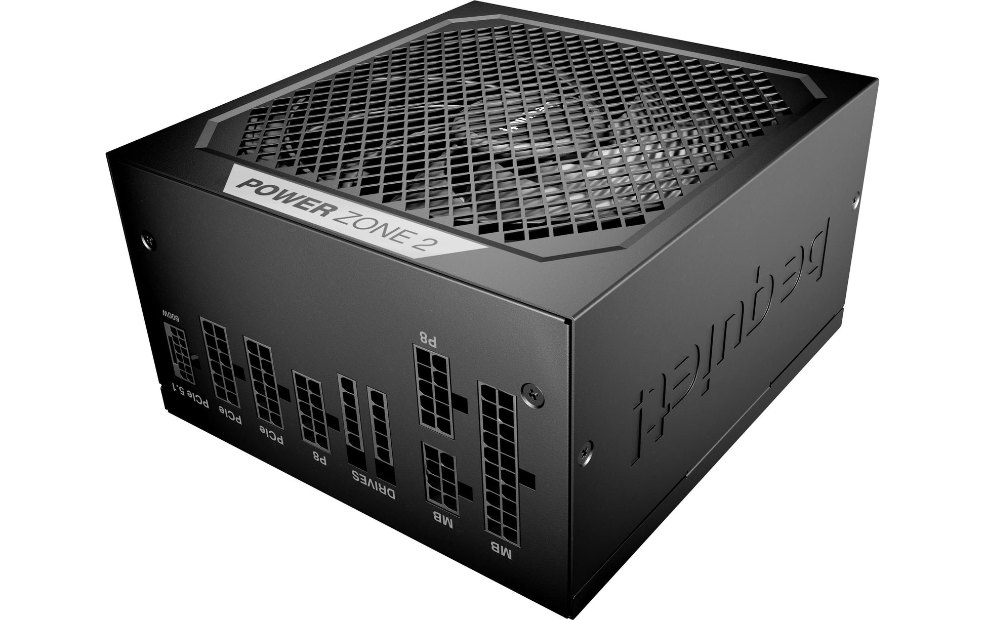 be quiet! be quiet POWER ZONE 2 ATX-Netzteil 1000 W 80 PLUS Platinum – vollmodular, ATX 3,1, EPS 2,92, 12VHPWR